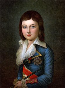 Luigi XVII di Francia, c.1900